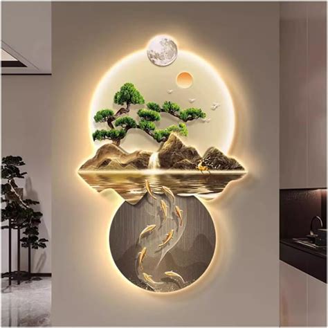 Wall Led Light Decor