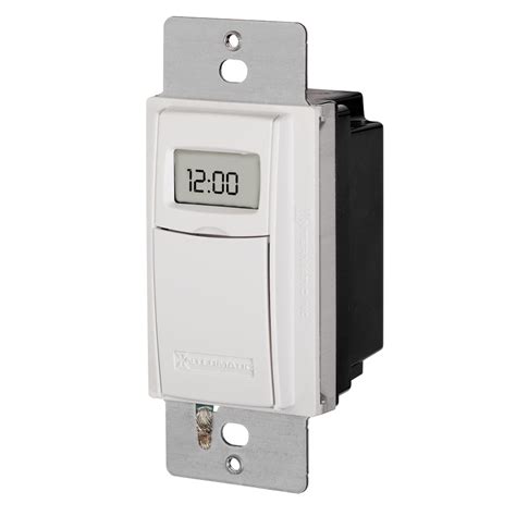 Wall Light Switch With Timer