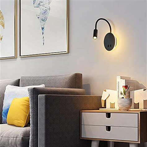 Wall Lights For Bedroom With Reading Light