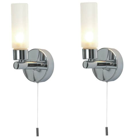 wall lights with on off switch or pull cord