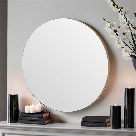 Wall Mirror 70Cm Wide