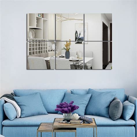 Wall Mirror Decor Shopee