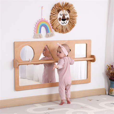 Wall Mirror For Infants