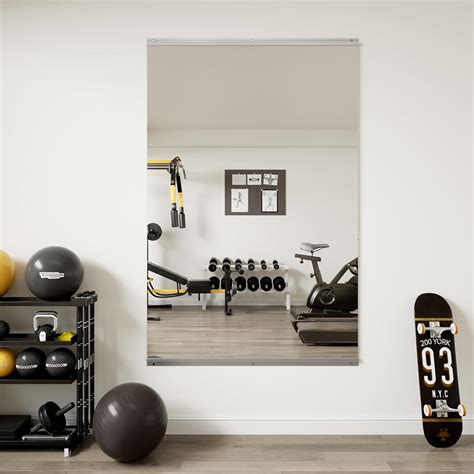 Wall Mirror For Workout