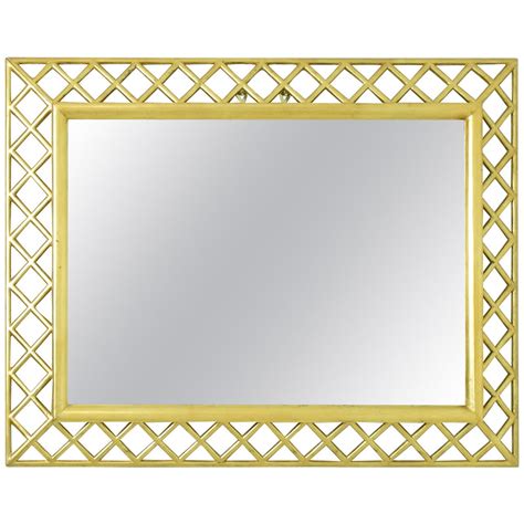 Wall Mirror Lattice Frame