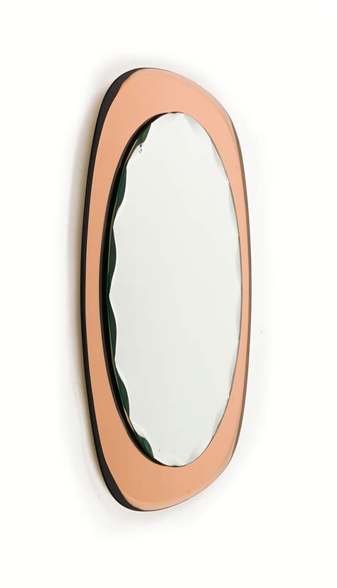Wall Mirror Rose Gold Frame