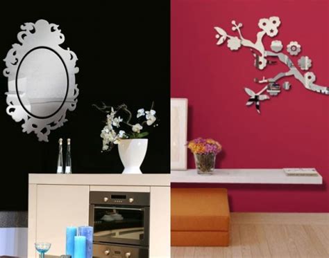 Wall Mirror Stickers By Tonka Design DigsDigs