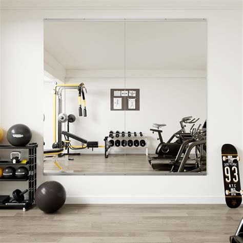 Wall Mirrors For Exercise Room