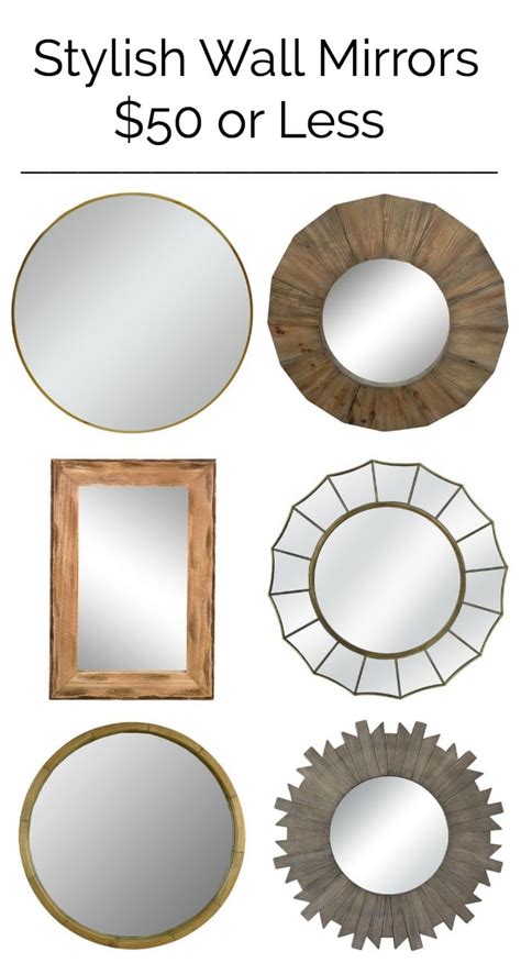 Wall Mirrors For Less