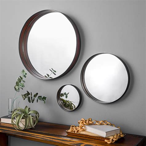 Wall Mirrors Set