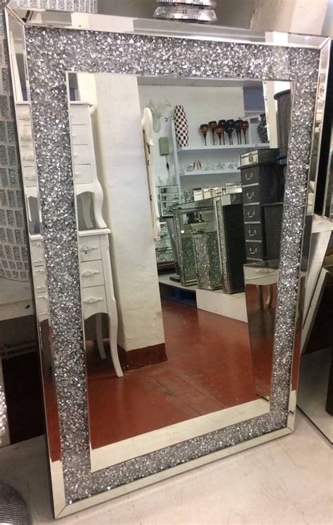 Wall Mirrors With Glitter