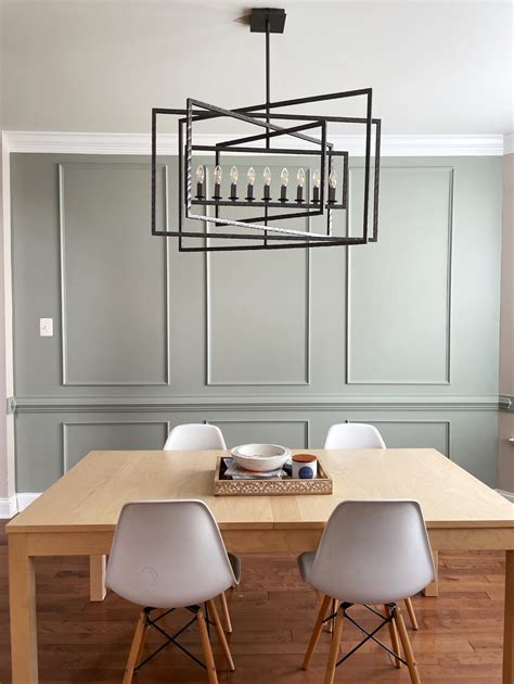 Wall Molding Dining Room