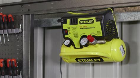 Wall Mount Air Compressor Stanley