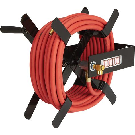 wall mount air hose fitting
