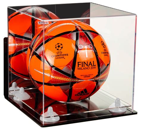 Wall Mount Ball Display Case
