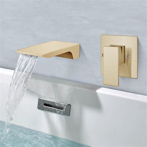 Wall Mount Bathroom Faucet Amazon