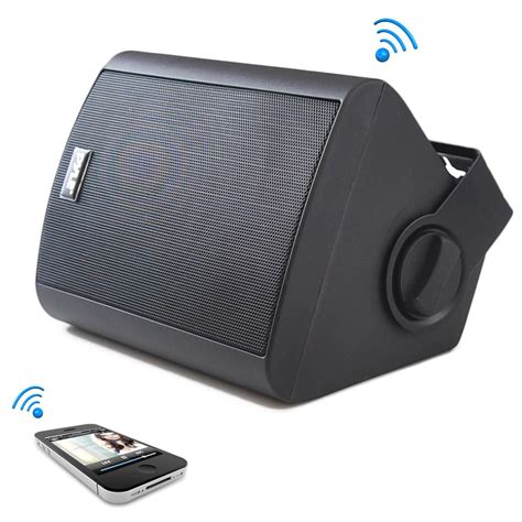 wall mount bluetooth speakers