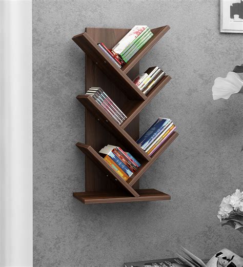 Wall Mount Book Shelf