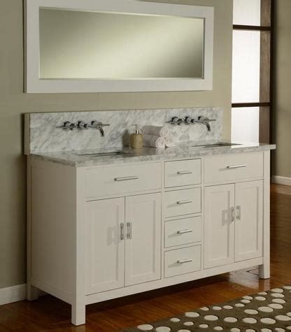 Wall Mount Faucet Vanity