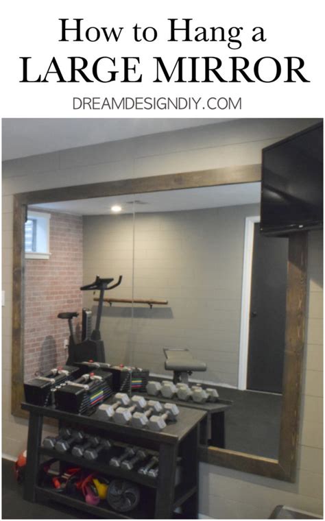 Wall Mount For Large Mirror