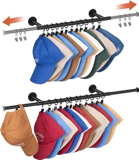Wall Mount Hat Organizer