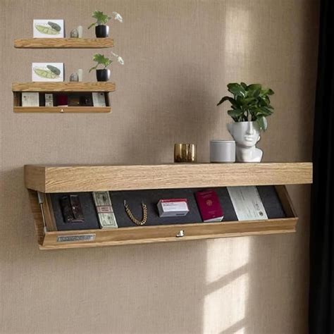 Wall Mount Hidden Storage