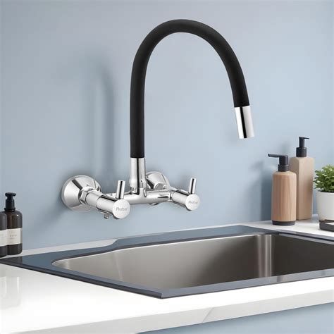 Wall Mount Kitchen Sink Mixer