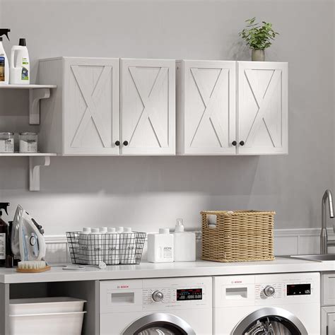 Wall Mount Laundry Room Cabinets