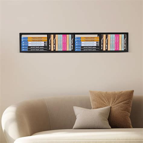 Wall Mount Media Storage