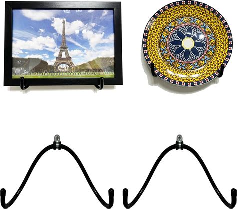 Wall Mount Plate Stand