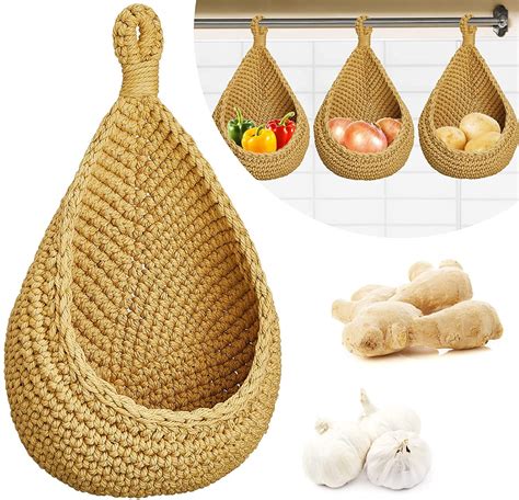 Wall Mount Veggie Basket