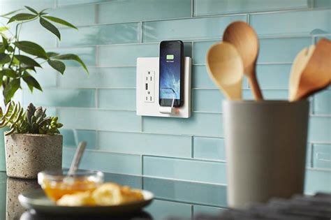 Wall Mount Wireless Charger Iphone