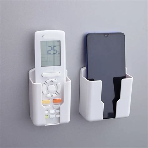 wall mountable remote control holder