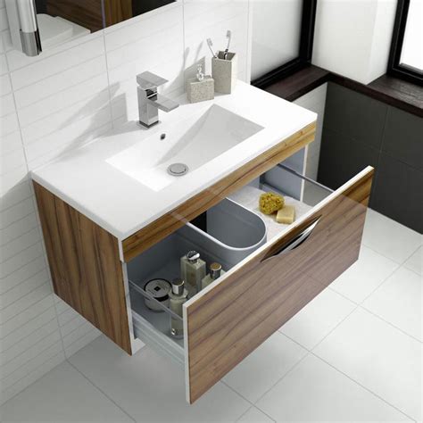 Wall Mounted Basin Drawer