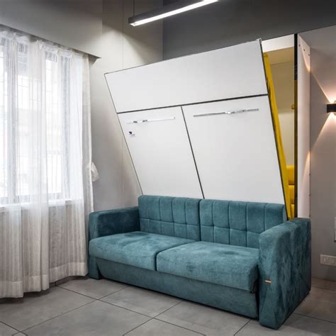 Wall Mounted Bed With Sofa Video