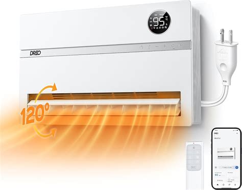 Wall Mounted Bedroom Heater