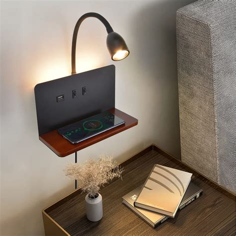 Wall Mounted Bedside Lamps