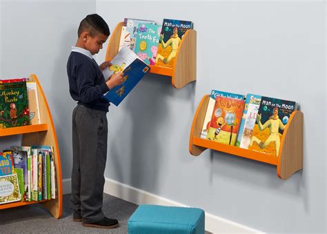 Wall Mounted Book Display