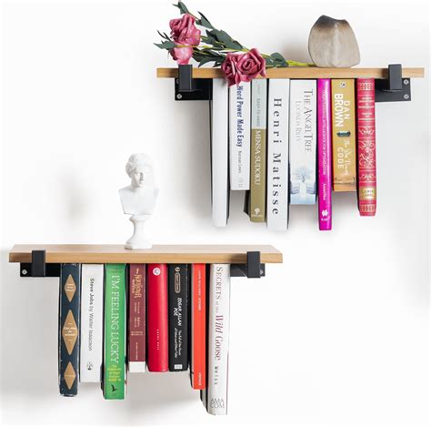 Wall Mounted Book Shelf Amazon
