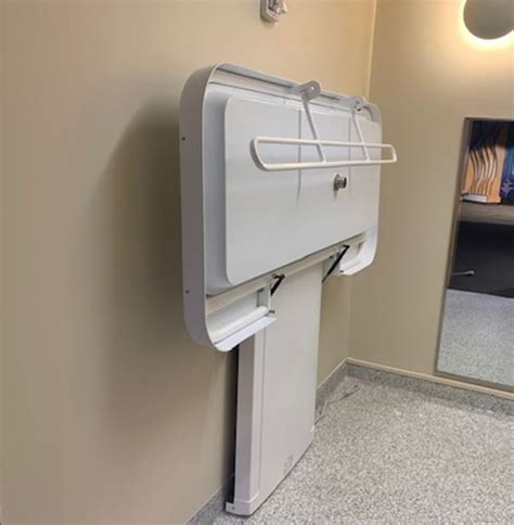Wall Mounted Changing Table Height