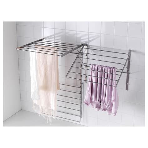 Wall Mounted Clothes Drying Rack Ikea