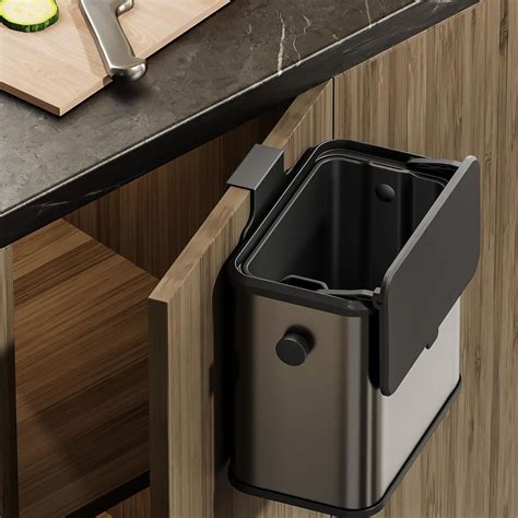 Wall Mounted Compost Bin