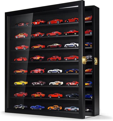 Wall Mounted Diecast Display Case