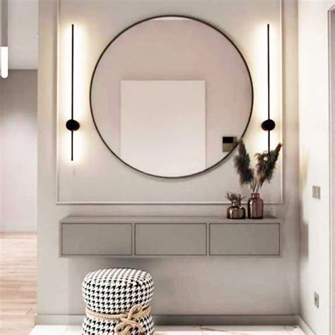 Wall Mounted Dressing Table With Mirror