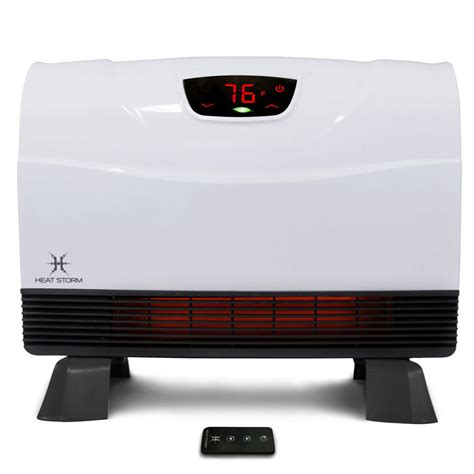 wall mounted electric infrared heaters