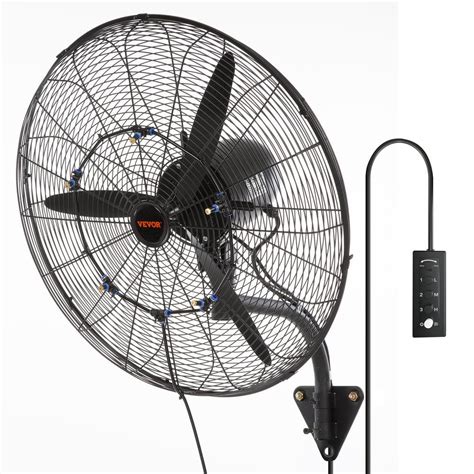 Wall Mounted Fan Level