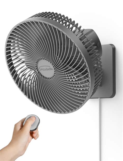 Wall Mounted Fans At Home