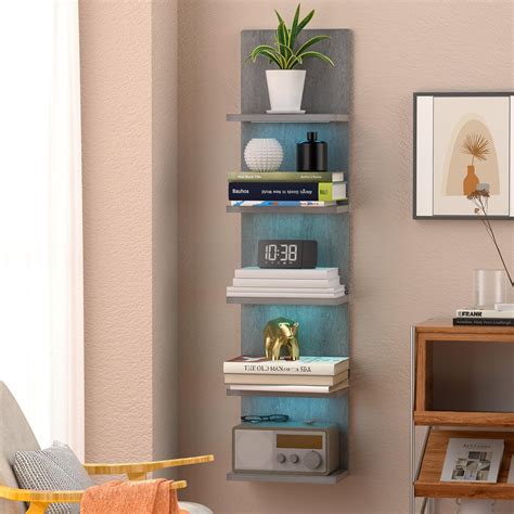 Wall Mounted Floating Shelf Unit