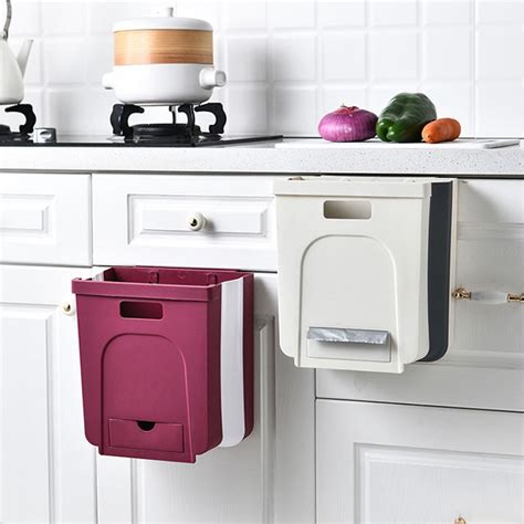 Wall Mounted Folding Bin