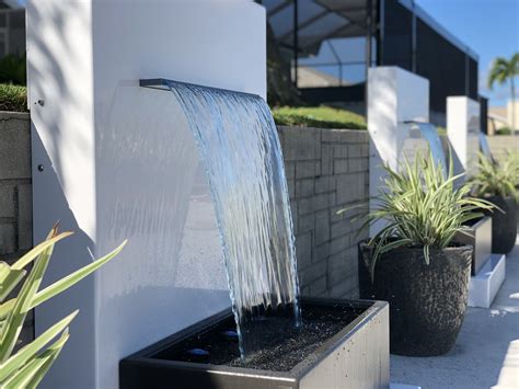 Wall Mounted Fountain System